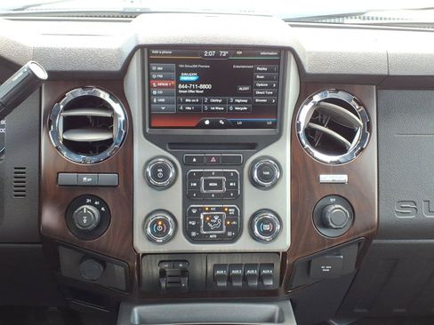 Used 2014 Ford F350 Lariat w/ Chrome Package AWD/4WD image 13