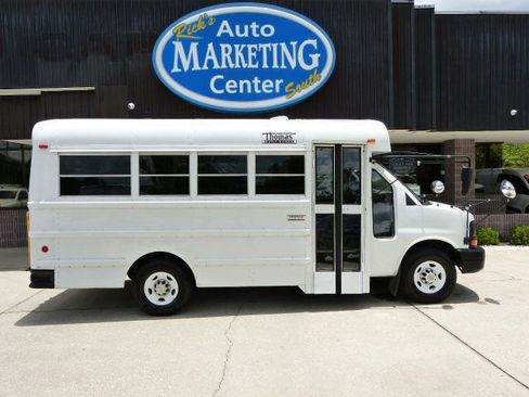 Used 2007 Chevrolet Express 3500 w/ School Bus Package image 4