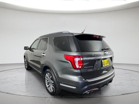 Used 2018 Ford Explorer Platinum AWD/4WD image 5