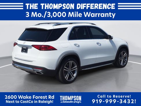 Used 2021 Mercedes-Benz GLE 350 image 3