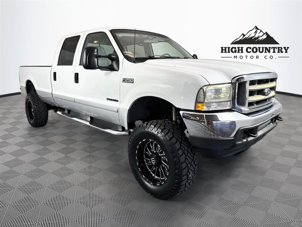Used 2002 Ford F250 XLT AWD/4WD image 1