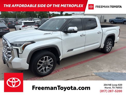 Used 2025 Toyota Tundra 1794 Edition image 1