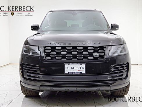 Used 2020 Land Rover Range Rover HSE image 16