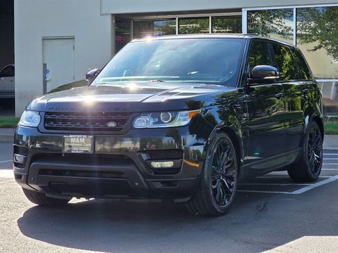 Used 2014 Land Rover Range Rover Sport Supercharged AWD/4WD image 59