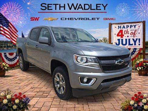 Used 2019 Chevrolet Colorado Z71 AWD/4WD image 1