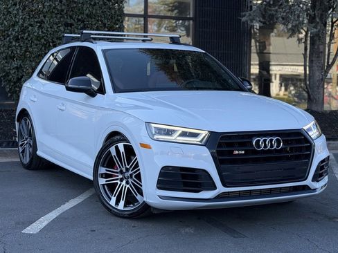 Used 2020 Audi SQ5 Premium Plus w/ Premium Plus Package image 7
