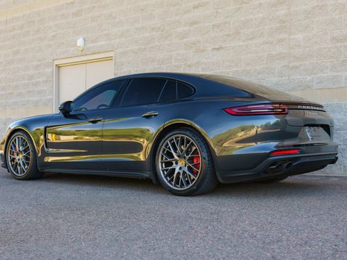 Used 2017 Porsche Panamera Turbo AWD/4WD image 3