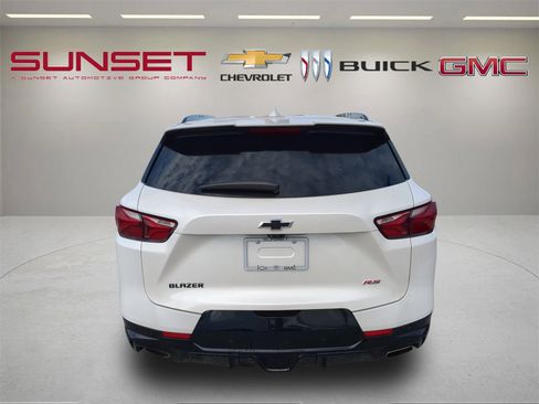 Certified 2020 Chevrolet Blazer RS image 5