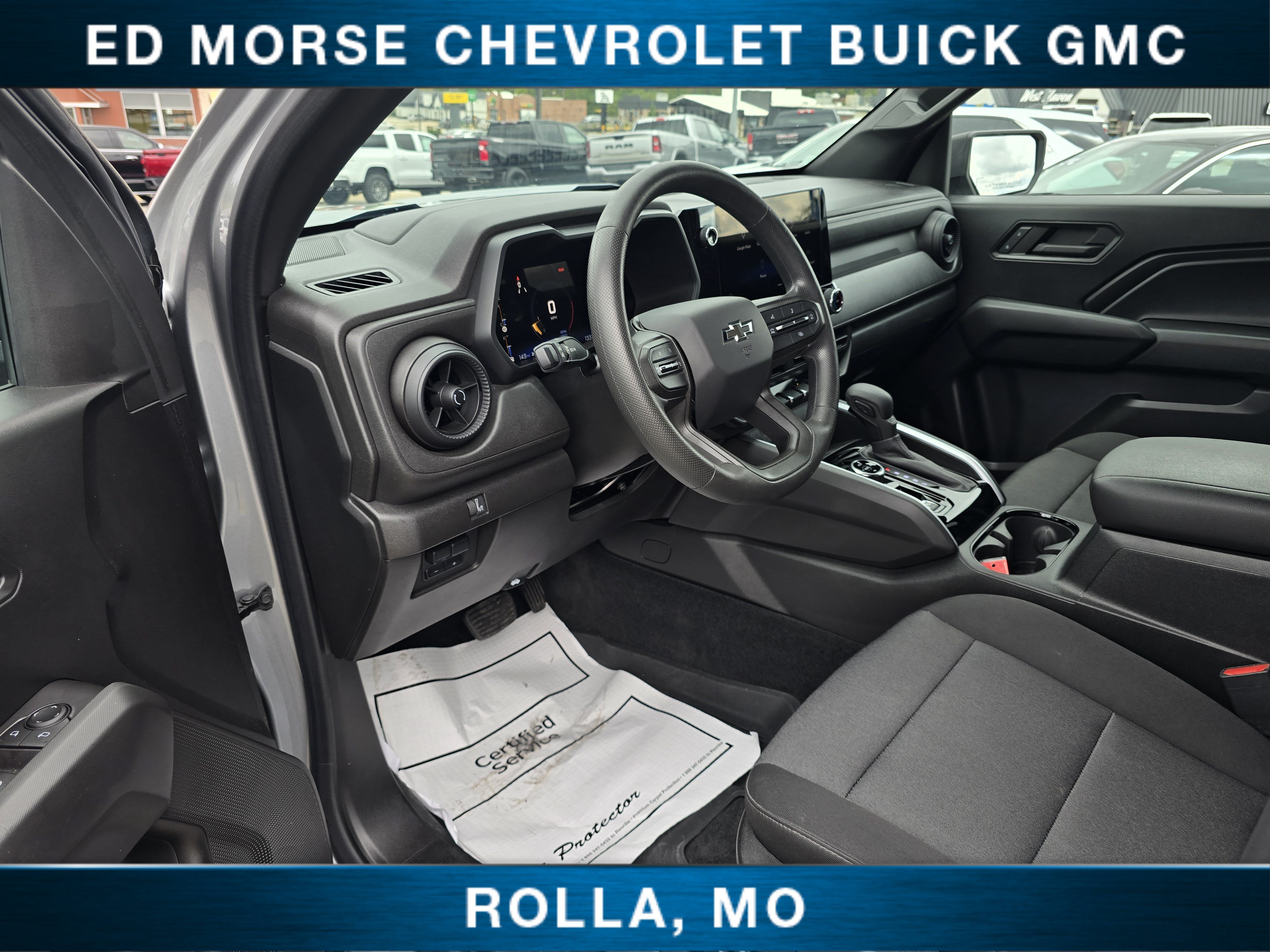 Certified 2023 Chevrolet Colorado Trail Boss w/ Advanced Trailering Package AWD/4WD image 13