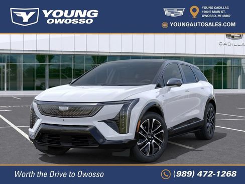 New 2026 Cadillac Optiq Sport 1 w/ LPO, Floor Liner Package AWD/4WD image 7
