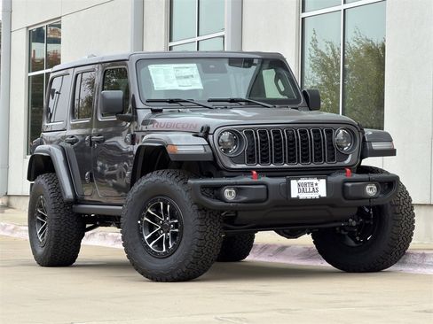 New 2025 Jeep Wrangler Unlimited Rubicon image 2