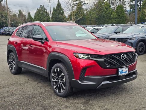 New 2026 MAZDA CX-50 2.5 Hybrid w/ Cargo Package image 3