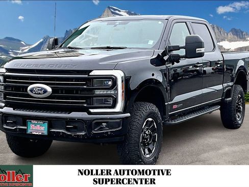 Used 2025 Ford F350 Platinum w/ Tremor Off-Road Package AWD/4WD image 1