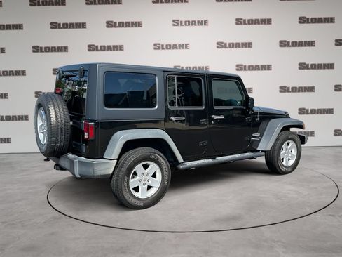 Used 2017 Jeep Wrangler Unlimited Sport w/ Quick Order Package 24S AWD/4WD image 5