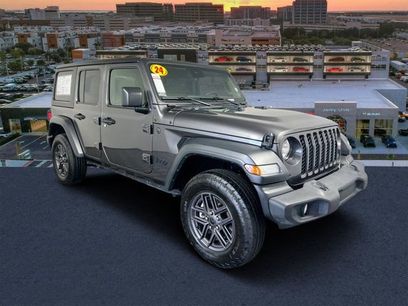 Used 2024 Jeep Wrangler Sport S