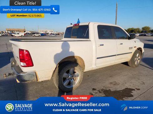 Used 2018 RAM 1500 Lone Star image 4