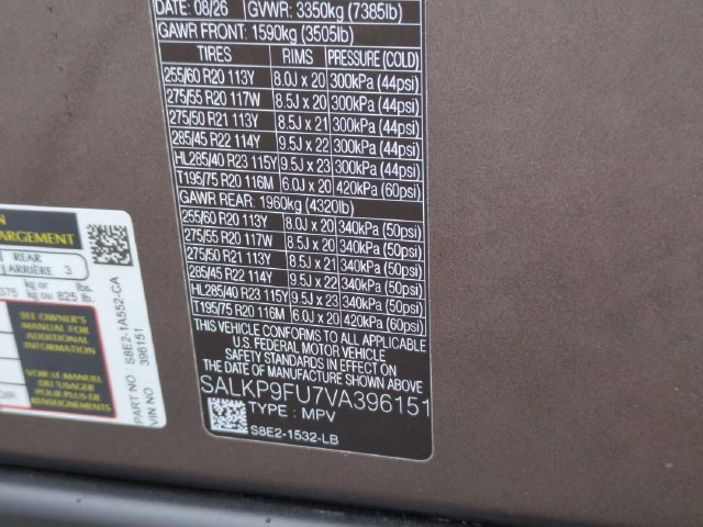 New 2027 Land Rover Range Rover SE AWD/4WD image 22