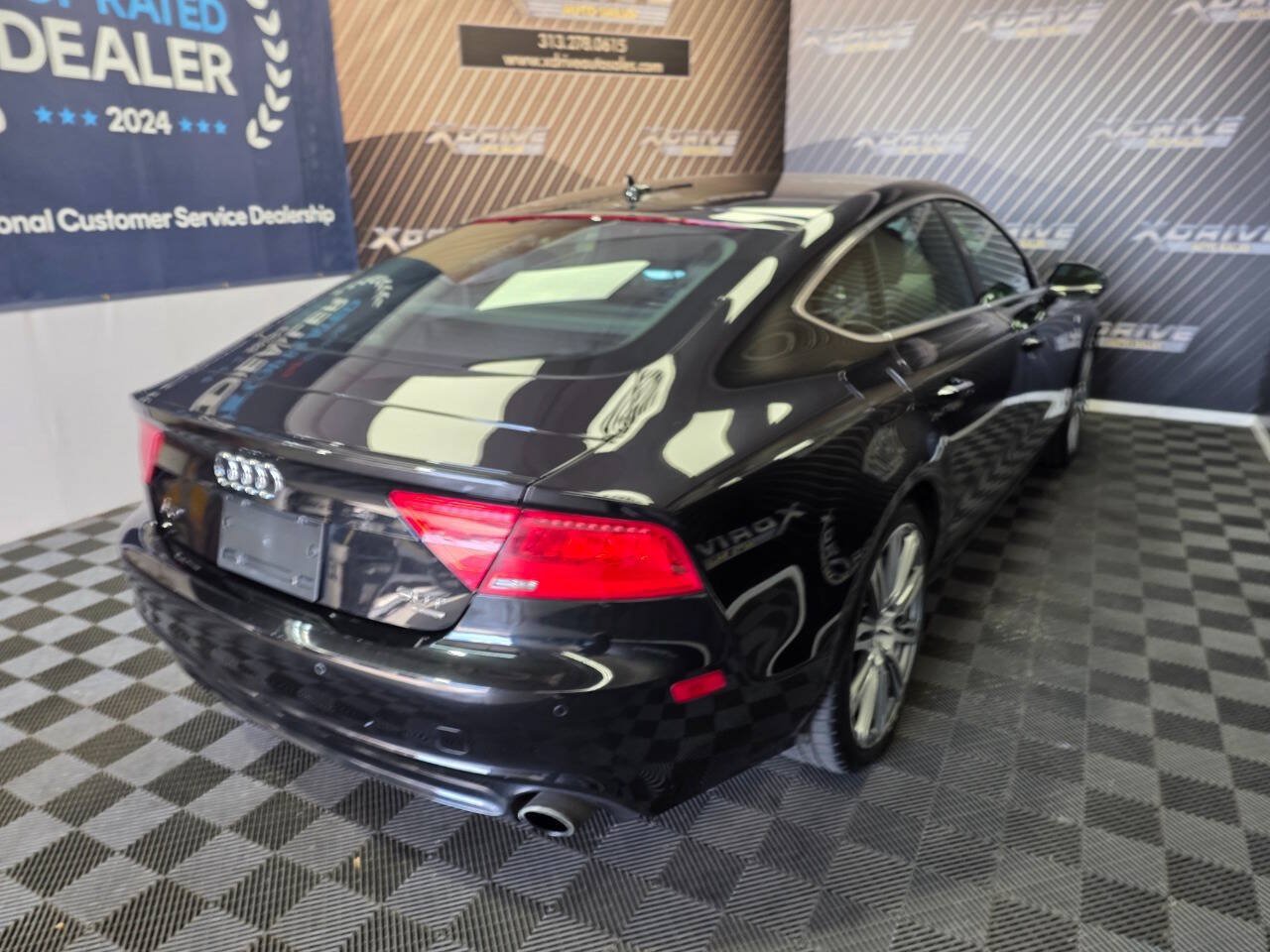 Used 2013 Audi A7 3.0T Premium Plus AWD/4WD image 15