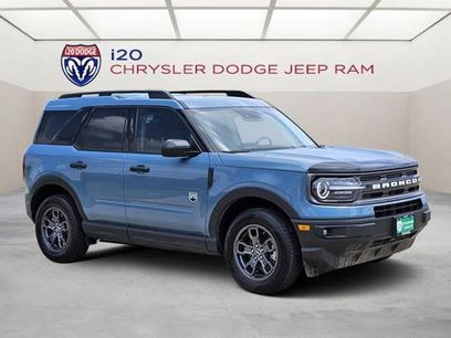 Used 2023 Ford Bronco Sport Big Bend w/ Convenience Package