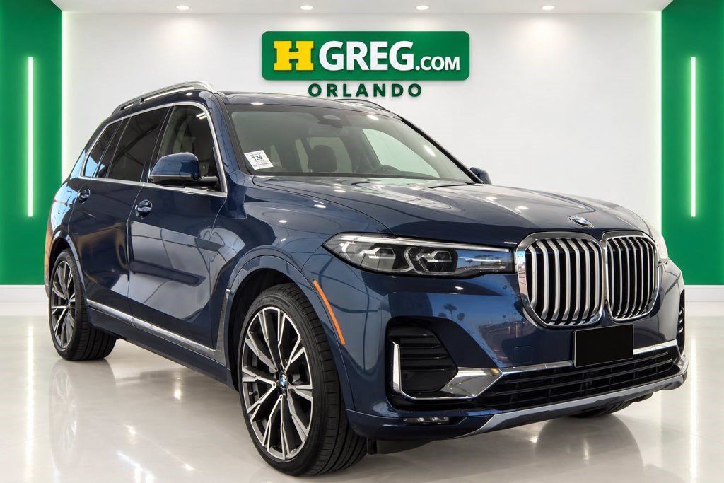 Used 2020 BMW X7 xDrive40i w/ Premium Package AWD/4WD image 4