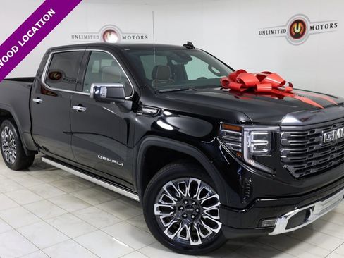 Used 2024 GMC Sierra 1500 Denali Ultimate image 1