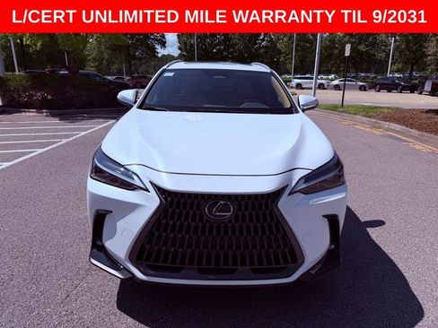 Certified 2026 Lexus NX 350 AWD w/ Cold Area Package image 2