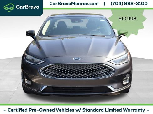 Used 2019 Ford Fusion Titanium FWD image 8