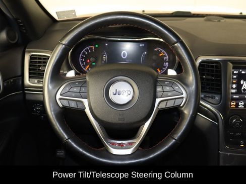 Used 2018 Jeep Grand Cherokee Trailhawk w/ Trailhawk Luxury Group image 7