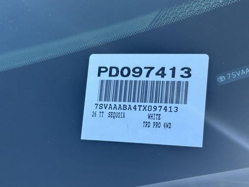 Used 2026 Toyota Sequoia TRD Pro AWD/4WD image 14