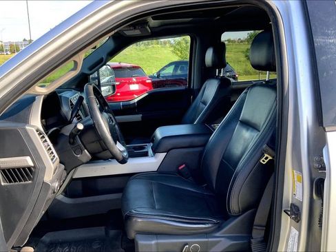 Used 2017 Ford F350 Lariat w/ Lariat Ultimate Package AWD/4WD image 9
