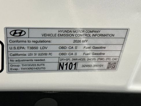 Used 2026 Genesis GV70 3.5T Sport Prestige AWD/4WD image 38