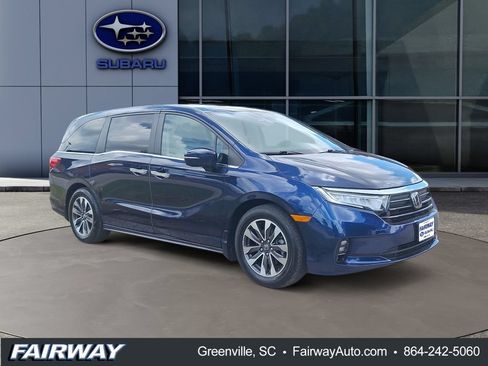 Used 2023 Honda Odyssey EX-L image 4