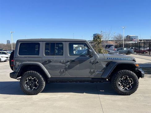 Used 2022 Jeep Wrangler Unlimited Rubicon 4xe w/ Cold Weather Group image 3