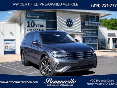 Certified 2022 Volkswagen Tiguan SE