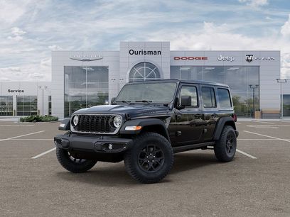 New 2026 Jeep Wrangler Willys