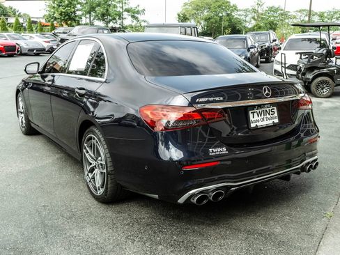 Used 2021 Mercedes-Benz E 53 AMG 4MATIC Sedan w/ Exterior Lighting Package image 41