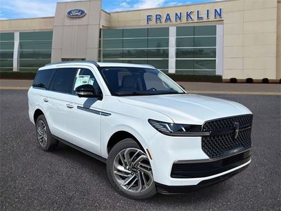 New 2025 Lincoln Navigator Reserve