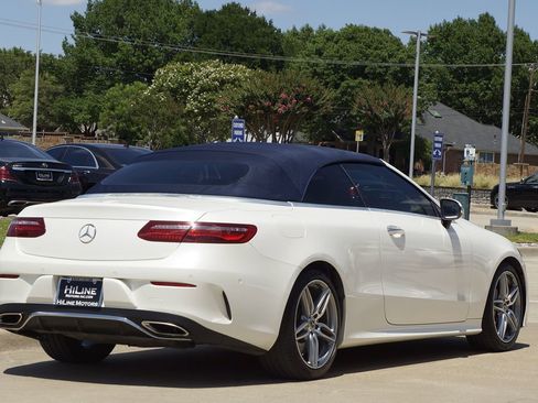 Used 2018 Mercedes-Benz E 400 Cabriolet w/ Premium 2 Package (Q02) image 54