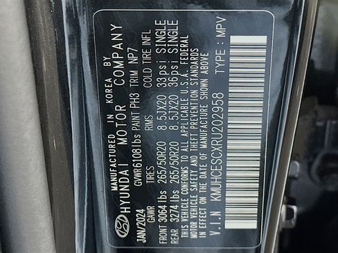 Used 2024 Genesis GV80 3.5T image 12