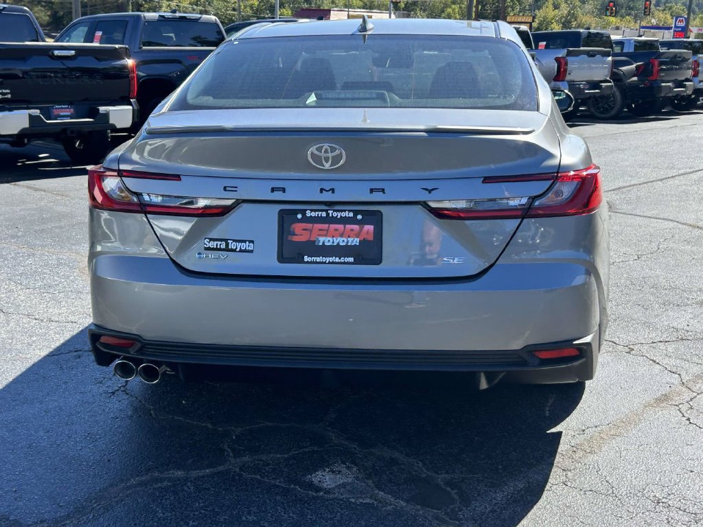 New 2026 Toyota Camry SE w/ Convenience Package FWD image 4