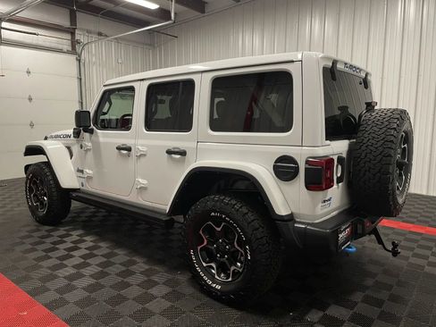 Used 2021 Jeep Wrangler Unlimited Rubicon 4xe image 6
