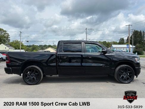 Used 2020 RAM 1500 Sport w/ Comfort & Convenience Group AWD/4WD image 6