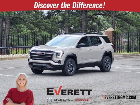 New 2026 GMC Terrain AT4 AWD/4WD image 1