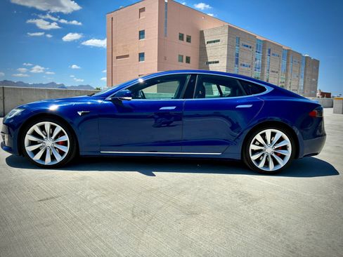 Used 2016 Tesla Model S P100D AWD/4WD image 7