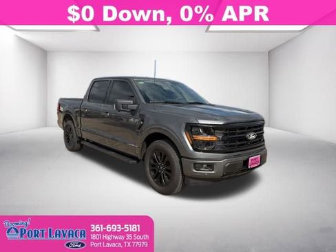 New 2025 Ford F150 XLT w/ Equipment Group 302A MID image 1