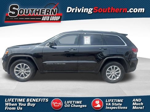 Used 2021 Jeep Grand Cherokee Laredo X RWD image 1