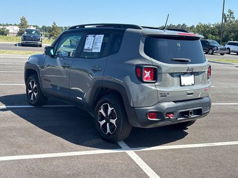 Used 2021 Jeep Renegade Trailhawk w/ Sun & Sound Group AWD/4WD image 27