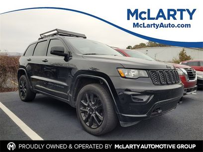 Used 2018 Jeep Grand Cherokee Altitude
