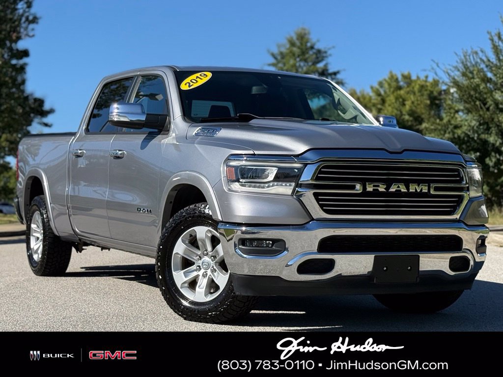 Used 2019 RAM 1500 Laramie w/ Bed Utility Group AWD/4WD image 2