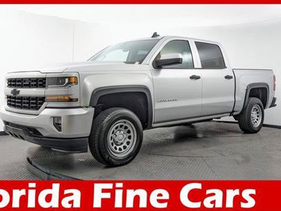 Used 2018 Chevrolet Silverado 1500 Custom w/ Custom Convenience Package